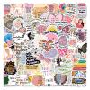 100 PCS Mental Health Matters Stickers Pack for Journals, Laptops, Water Bottles, Therapist Office Decor, Counselor Office Must Haves, Positive Quote Decals for Awareness (Mental Health) view 1
