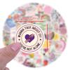 100 PCS Mental Health Matters Stickers Pack for Journals, Laptops, Water Bottles, Therapist Office Decor, Counselor Office Must Haves, Positive Quote Decals for Awareness (Mental Health) view 3