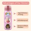 100 PCS Mental Health Matters Stickers Pack for Journals, Laptops, Water Bottles, Therapist Office Decor, Counselor Office Must Haves, Positive Quote Decals for Awareness (Mental Health) view 4