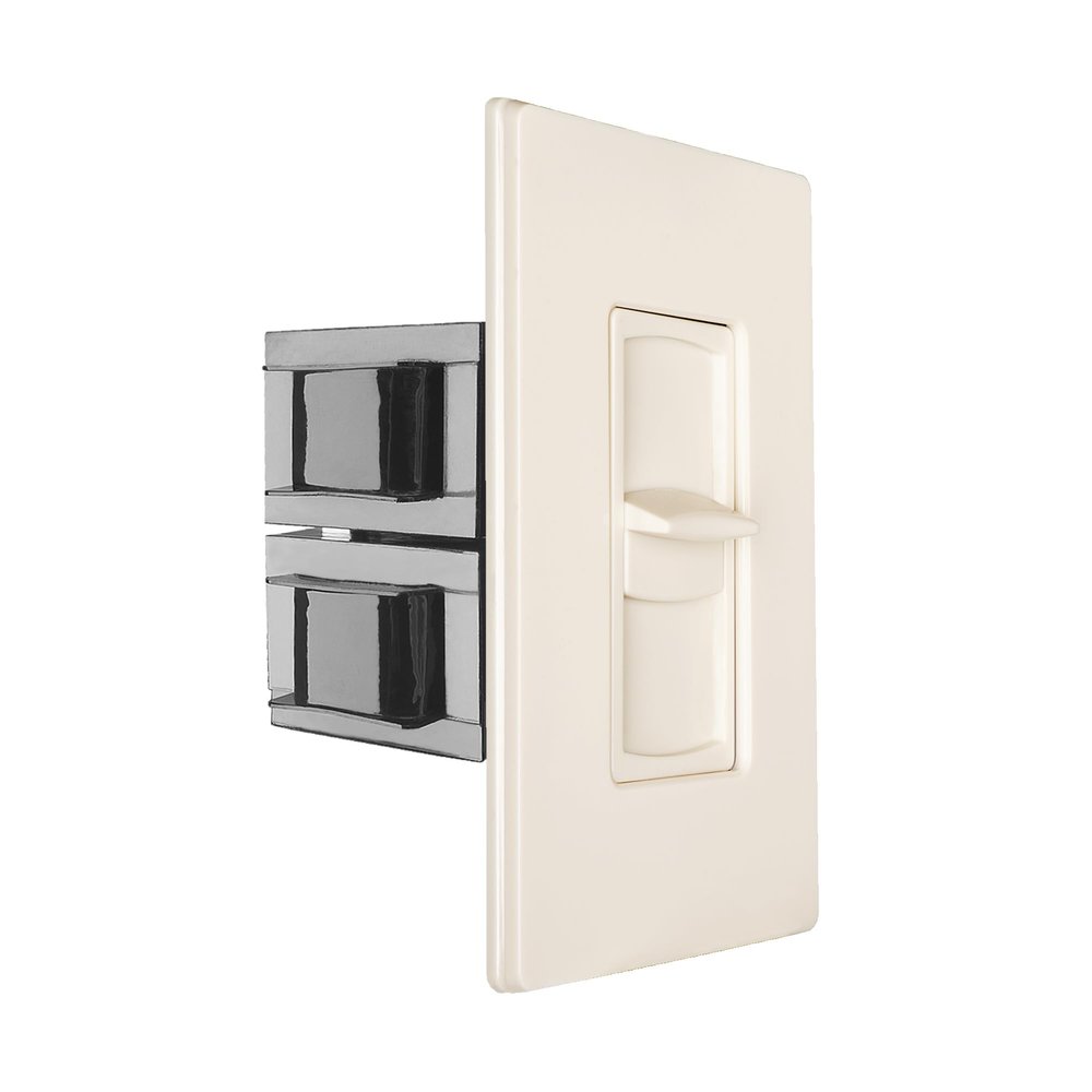 OSD 300W Sleek, Modern, Minimalist Design in Wall Volume Control, Slider Almond Impedance Matching SLS300