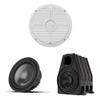 Wet Sounds REVO 12 HP S4 V3 Subwoofer with XW-W Grille V3 and PORTED-12-ENC Enclosure view 1