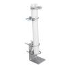 Hamwesh Mount STL 90D02, Stainless Steel Wall Ceiling Bracket Bracket Kit with Adjustable End Angle for V2 Rectangular Dish Antenna and Standard Al Television Antennas view 2