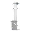 Hamwesh Mount STL 90D02, Stainless Steel Wall Ceiling Bracket Bracket Kit with Adjustable End Angle for V2 Rectangular Dish Antenna and Standard Al Television Antennas view 4