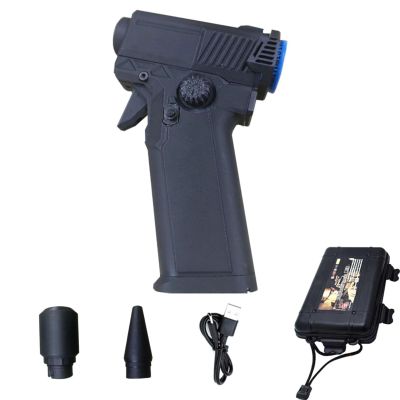 Hamwesh Cordless Air Blower Vacuum Cleaner, Portable Blower & Vacuum with 110000 RPM Brushless Motor for Computer Keyboard Cleaning
