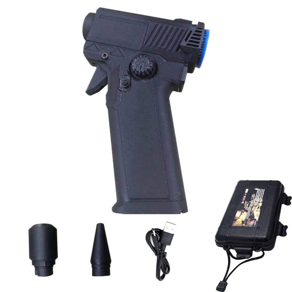 Hamwesh Cordless Air Blower Vacuum Cleaner, Portable Blower & Vacuum with 110000 RPM Brushless Motor for Computer Keyboard Cleaning