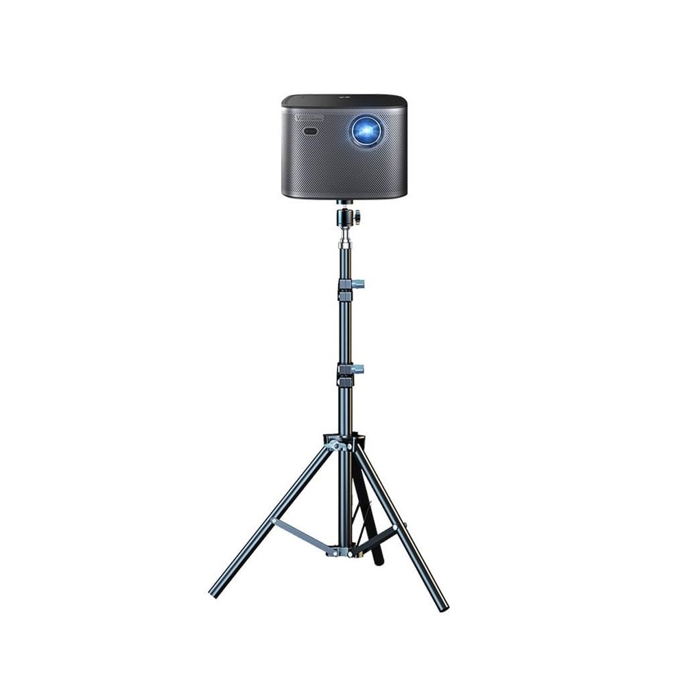 XUNTING Speaker Stands Projector Stand Floor-Standing Wall-Mounted Home Metal 360-degree Adjustable Shelf Camera Stand