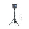 XUNTING Speaker Stands Projector Stand Floor-Standing Wall-Mounted Home Metal 360-degree Adjustable Shelf Camera Stand view 2