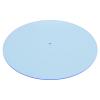 Hamwesh Acrylic Mat Slipmat, Precision Machined Anti-Static with 12 Inch Swivel Platforms for 33 1/3RPM 45 RPM Records (Light Blue) view 1