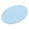 Hamwesh Acrylic Mat Slipmat, Precision Machined Anti-Static with 12 Inch Swivel Platforms for 33 1/3RPM 45 RPM Records (Light Blue) view 3