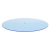 Hamwesh Acrylic Mat Slipmat, Precision Machined Anti-Static with 12 Inch Swivel Platforms for 33 1/3RPM 45 RPM Records (Light Blue) view 4