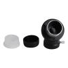1.25inch 45 Degree Diagonal Prism Round Angle, 1.25inch Diagonal rror, Optical Glass Lens with Dust Covers, 45 Degree Diagonal rror Prism for Astronomical and Terrestrial view 1