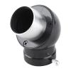 1.25inch 45 Degree Diagonal Prism Round Angle, 1.25inch Diagonal rror, Optical Glass Lens with Dust Covers, 45 Degree Diagonal rror Prism for Astronomical and Terrestrial view 3