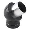 1.25inch 45 Degree Diagonal Prism Round Angle, 1.25inch Diagonal rror, Optical Glass Lens with Dust Covers, 45 Degree Diagonal rror Prism for Astronomical and Terrestrial view 4