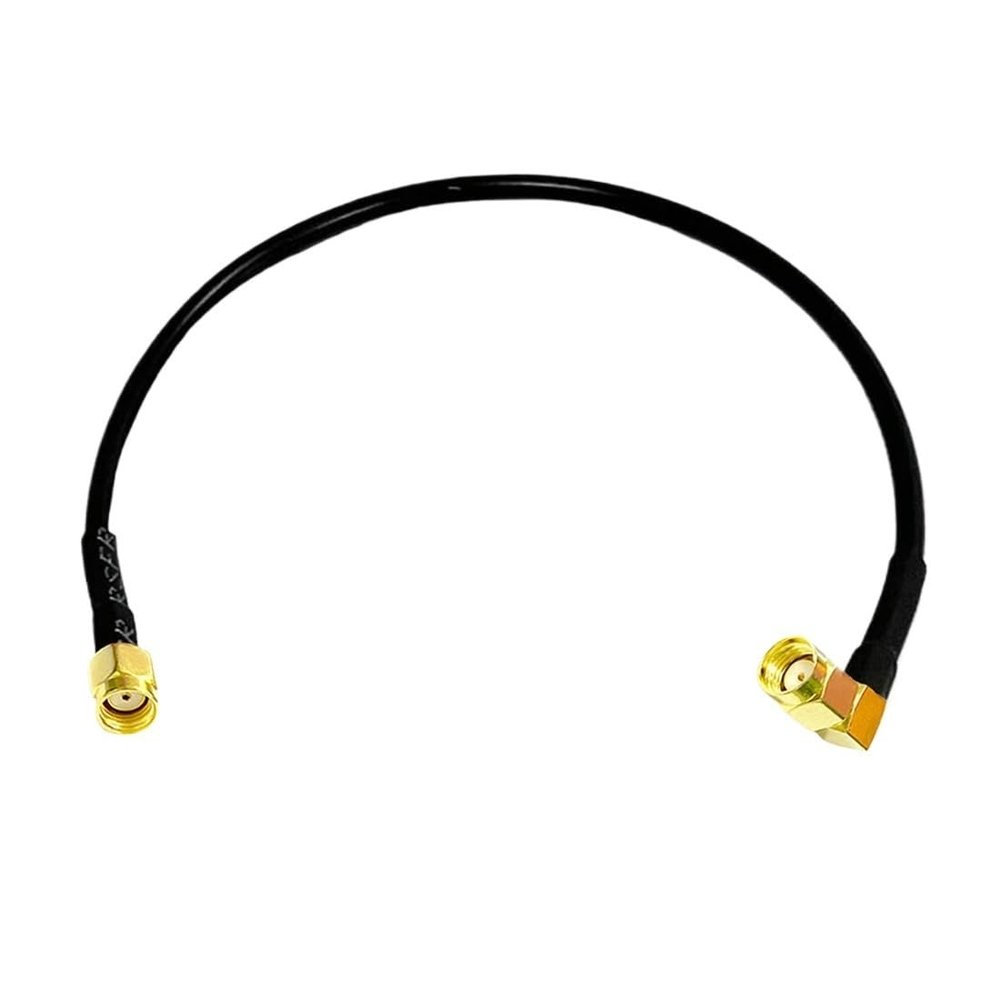 1PC RP SMA Male to Reverse Plug Right Angle Pigtail Cable RG316 RG174 15cm/30cm/50cm/100cm for W/i/Fi Wireless Modem(RG174,500cm)