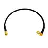 1PC RP SMA Male to Reverse Plug Right Angle Pigtail Cable RG316 RG174 15cm/30cm/50cm/100cm for W/i/Fi Wireless Modem(RG174,500cm) view 1