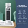 banapoy Desktop Tower Fan, USB Table Bladeless Tower Cooling Misting Fan, 6 Speeds, 6H Timing, 7 Color Night Light, 2 Ice Pack, Humidifier for Bedroom Dormitory view 2