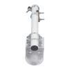 Hamwesh Antenna Pole Mount Bracket Stainless Steel Anti Vibration Mounting Kit for V2 Rectangular Dish with Adjustable End Angle for Wall Roof Installation view 3