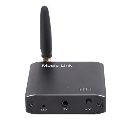 ASHATA 5.3 Audio Adapter, Wireless Transmitter and Receiver with 3.5mm Audio Port and Low Latency, for Speakers Computer TV Car