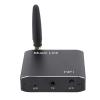 ASHATA 5.3 Audio Adapter, Wireless Transmitter and Receiver with 3.5mm Audio Port and Low Latency, for Speakers Computer TV Car view 1