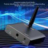 ASHATA 5.3 Audio Adapter, Wireless Transmitter and Receiver with 3.5mm Audio Port and Low Latency, for Speakers Computer TV Car view 4