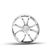 Wet Sounds REVO 10 HP S4 V3 Marine Subwoofer, White/SS Grille view 2