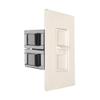 OSD Audio 100W Sleek, Modern, Minimalist Design in Wall Volume Control, Slider Almond Impedance Matching SLS100 view 1