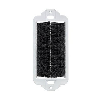 41075-DBE Decora BU RMSsh Passthrough Insert, Black