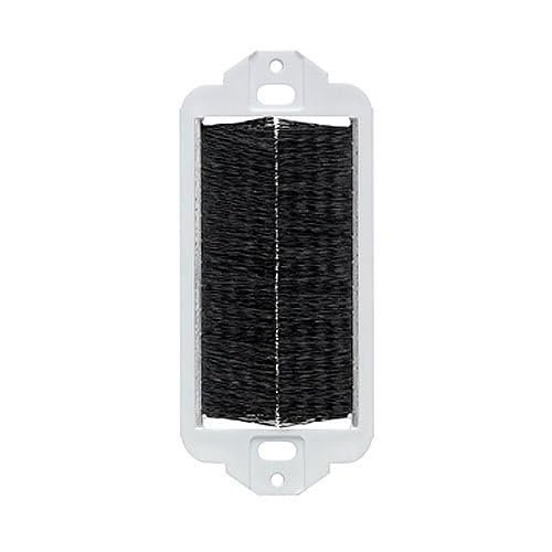 41075-DBE Decora BU RMSsh Passthrough Insert, Black