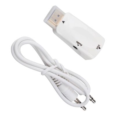 HDTV to VGA Adapter Female Converter Dongle for Computer Desktop Laptop PC Monitors Projectors HDTV to Converter