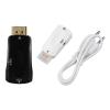 HDTV to VGA Adapter Female Converter Dongle for Computer Desktop Laptop PC Monitors Projectors HDTV to Converter view 3