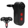 LAISANIM Bike Rear View Camera, Plug and Play 1080P Bike Rear View Camera HD Safe Multi Functional with Tail Light for Electric (64G) view 1