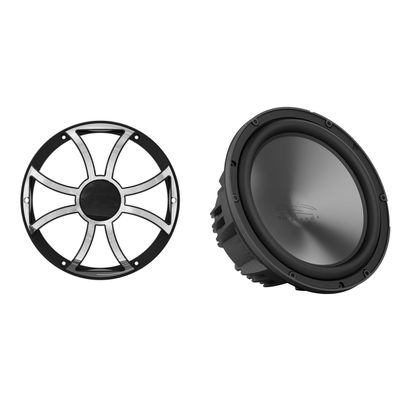 Wet Sounds REVO 10 FA S4 V3 Subwoofer with XS-B-SS Grille V3