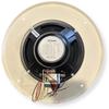 S86T725PG8WVK Pack of 4 Off White Grille 8 Inch Ceiling Speakers, Transformer Included, Volume Control Knob view 2