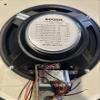 S86T725PG8WVK Pack of 4 Off White Grille 8 Inch Ceiling Speakers, Transformer Included, Volume Control Knob view 3
