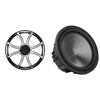 Wet Sounds REVO 10 HP S4 V3 Subwoofer with XS-B-SS Grille V3