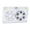 Hamwesh Reel to Reel Blank Audio Cassette Tape, Low Noise High Output with 46 Min Recording Time for Voice Music Everyday Use (Silver) view 3