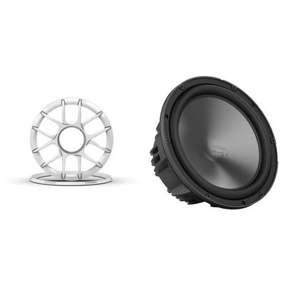 Wet Sounds REVO 10 FA S2 V3 Subwoofer with ADP XZ-W Grille Kit