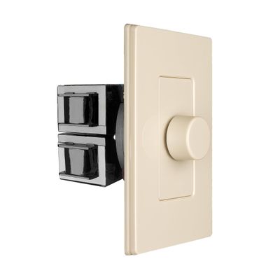 OSD Audio 100W Sleek, Modern, Minimalist Design in Wall Volume Control, Rotary Knob Bone Impedance Matching SLK100