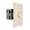 OSD Audio 100W Sleek, Modern, Minimalist Design in Wall Volume Control, Rotary Knob Bone Impedance Matching SLK100 view 1