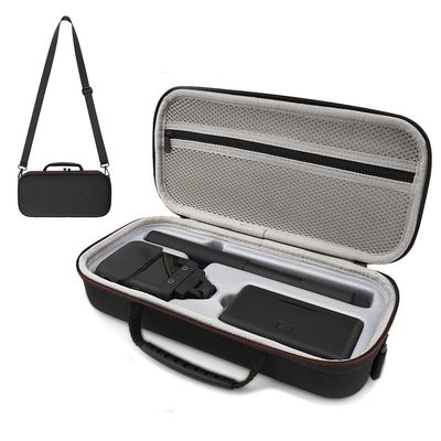 Large Capacity Storage Bag for DJI OSMO 360 Panoramic Camera and Accessories All-Round Protection Portable Oxford EVA+Layer Lycra Fabric Carry Case with Shoulder Strap