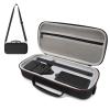 Large Capacity Storage Bag for DJI OSMO 360 Panoramic Camera and Accessories All-Round Protection Portable Oxford EVA+Layer Lycra Fabric Carry Case with Shoulder Strap view 1