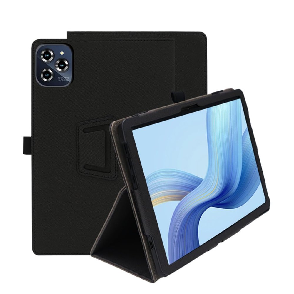 Qiawum Magnetic Cover for TABWEE T90 / W90 11 Inches 2025 New Tablet Case Handheld Tablet PC Folio Leather Stand Funda
