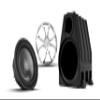 Wet Sounds REVO 12 HP S4 V3 Subwoofer with XS-W-SS Grille V3 and PORTED-12-ENC Enclosure view 1