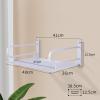 Speaker Stands Projector Bracket Hidden Household Bedside Support Wall Hanging Hanger Mount Camera Stand(A,Large) view 2