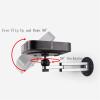 XUNTING Speaker Stands Projector Rack Aluminum Alloy Wall-Mounted Stand Conference Room Hanger Bedroom Living Retractable Foldable Universal Camera Stand view 3