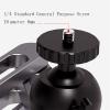 XUNTING Speaker Stands Projector Rack Aluminum Alloy Wall-Mounted Stand Conference Room Hanger Bedroom Living Retractable Foldable Universal Camera Stand view 4