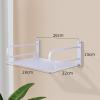 Speaker Stands Projector Bracket Hidden Household Bedside Support Wall Hanging Hanger Mount Camera Stand(A,Small) view 2