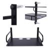 Speaker Stands Projector Bracket Hidden Household Bedside Support Wall Hanging Hanger Mount Camera Stand(A,Small) view 3