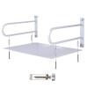 Speaker Stands Projector Bracket Hidden Household Bedside Support Wall Hanging Hanger Mount Camera Stand(A,Small) view 4