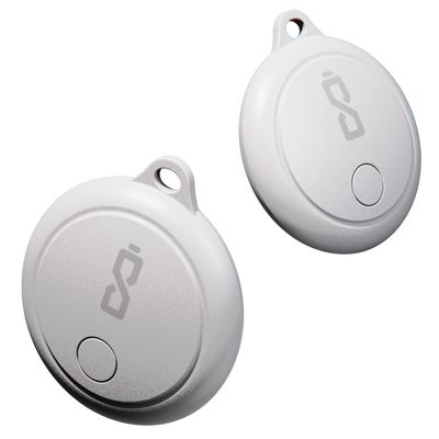 Chargeworx Smart Location Tag 2 Pack, Instantly Track Personal Items Using Apple Find My Network